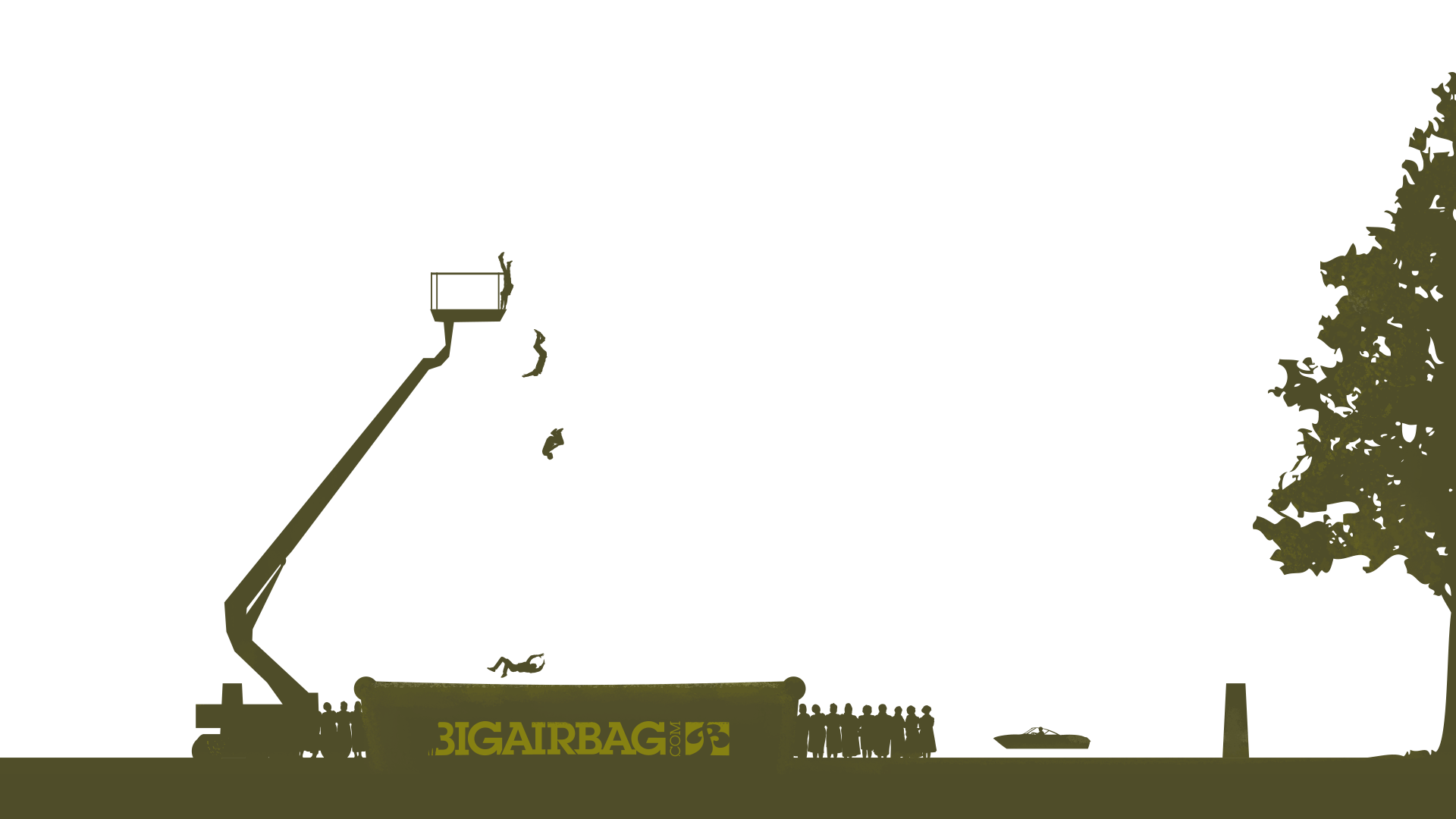 BigAirBag Street Diving 2016!